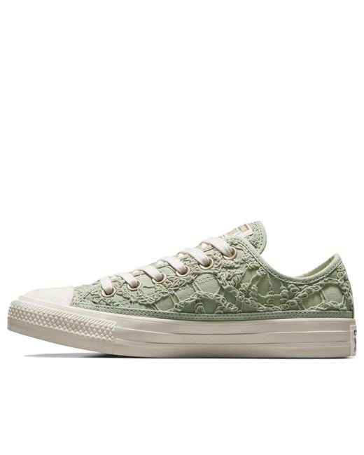 Converse Green (Wmns) Chuck Taylor All Star Low 'Daisy Cord'