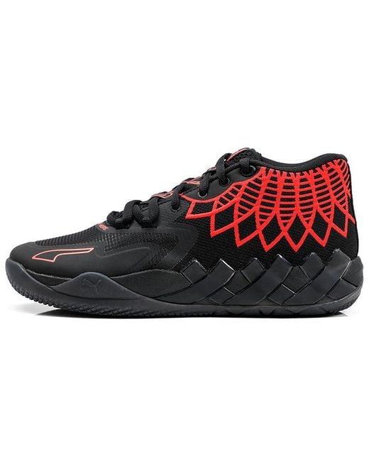 PUMA Red Mb.01 Lamelo Ball Blast' for men