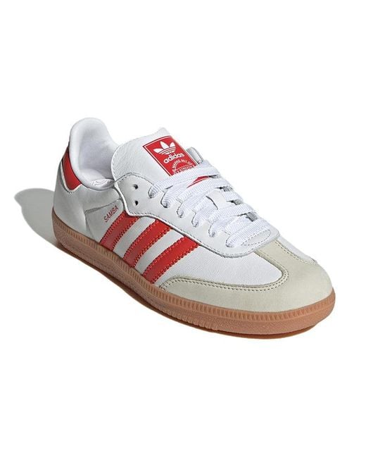 Adidas White (Wmns) Samba Og Solar Gum'
