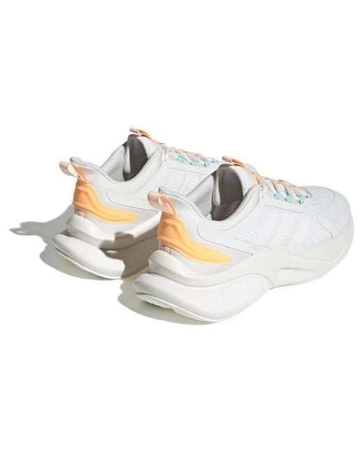 Adidas White (Wmns) Alphabounce