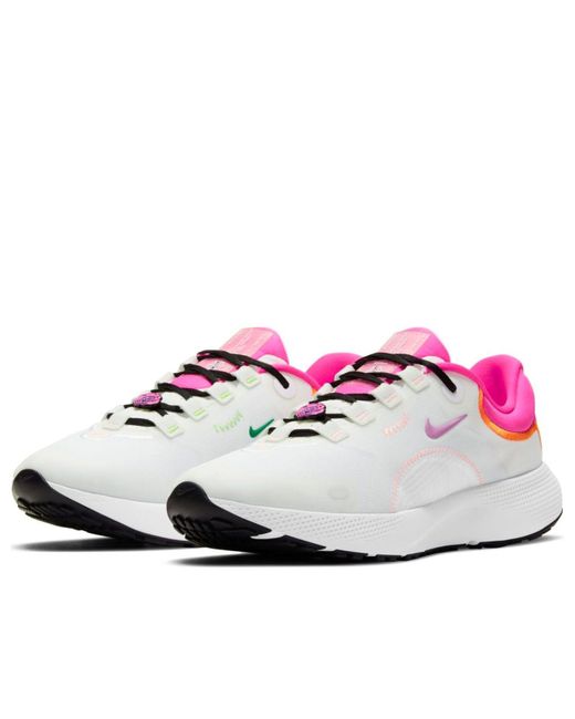 Nike White (Wmns) React Escape Run 'Lunar New Year'