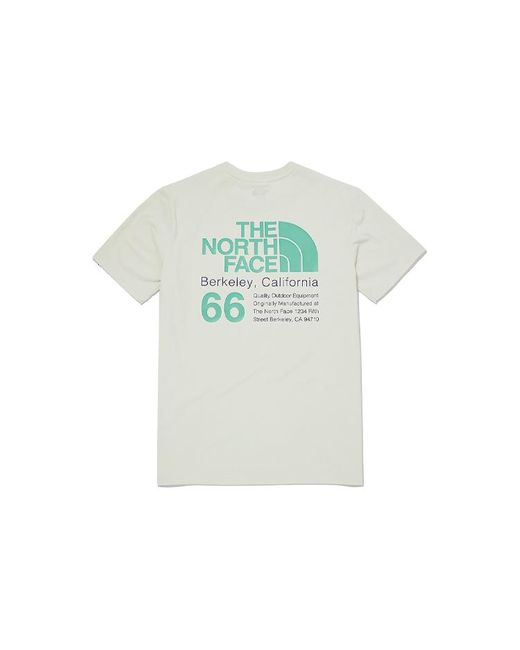 The North Face Green Tnf Ss21 T-shirt for men