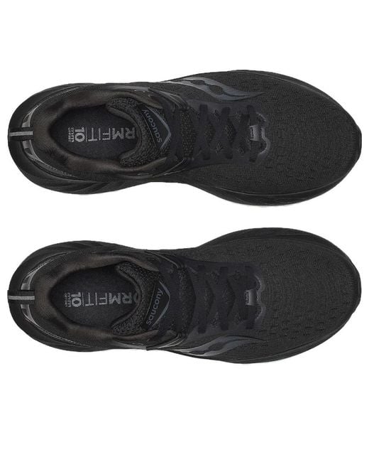 Saucony Black Triumph 22 for men
