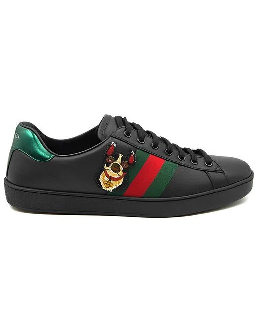 Gucci Black Ace 'Year Of The Dog' for men