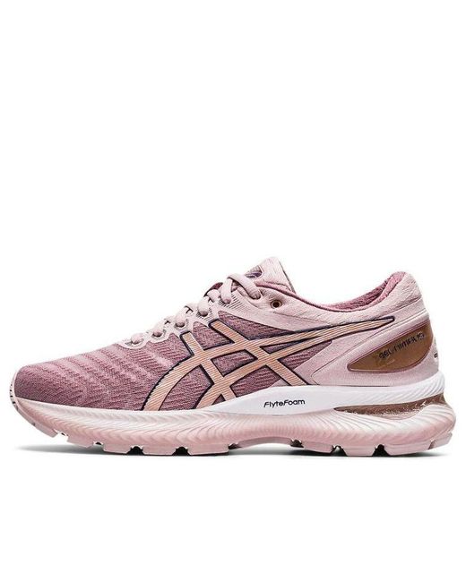 Asics Pink (Wmns) Gel-Nimbus 22 Wide 'Watershed Rose'