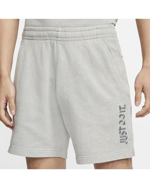 Nike Gray Sportswear Jdi Sports Shorts For Light for men