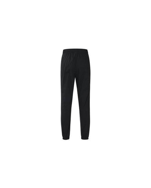 Nike Black Jumpman Woven Bundle Feet Sports Pants for men