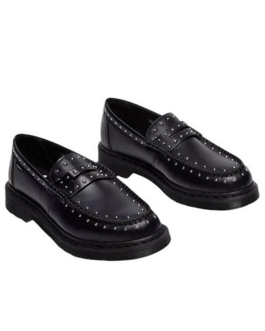 靴 Supreme Dr.Martens Studded Loafer\"Black\" SUPREME x DR MARTENS PENTON STUDDED LOAFER BLACK SS25