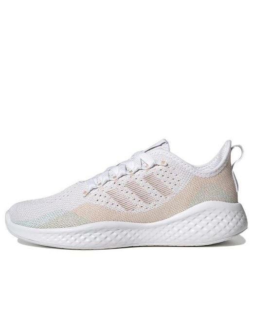 Adidas White (Wmns) Fluidflow 2.0 Almost'