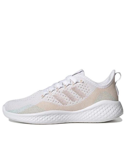 Adidas White (Wmns) Fluidflow 2.0 Almost'