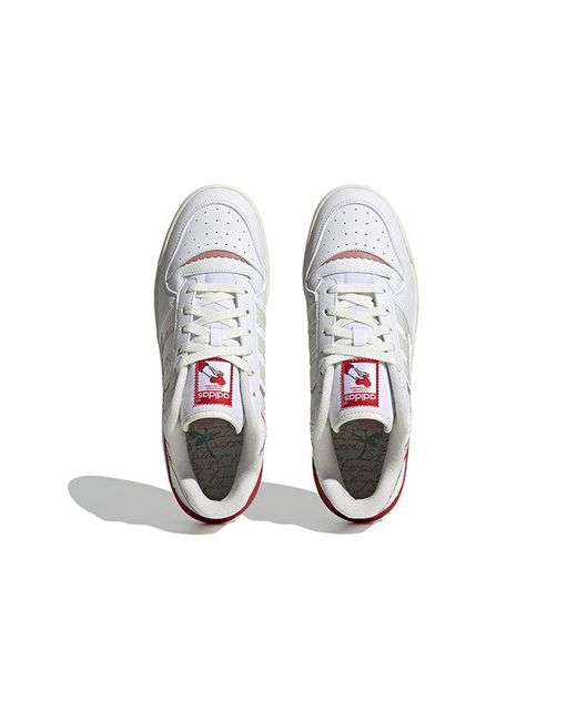 Adidas White Originals Forum Exhibit Low 2
