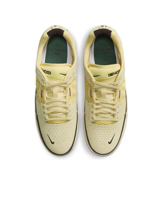 Nike Yellow Ishod Wair Sb 'Coconut Milk' for men