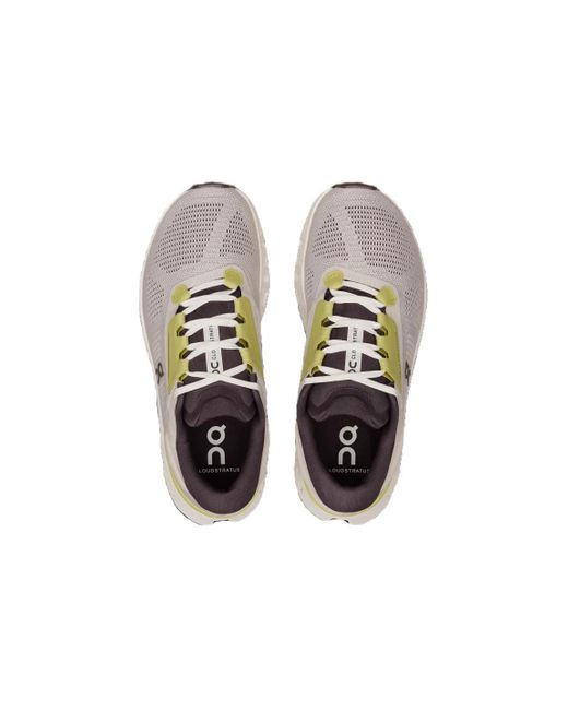 On Shoes Brown (Wmns) Cloudstratus 3 'Pearl Ivory'
