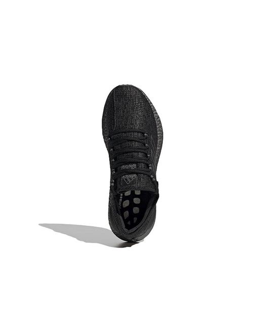 Adidas Black Pureboost Carbon' for men