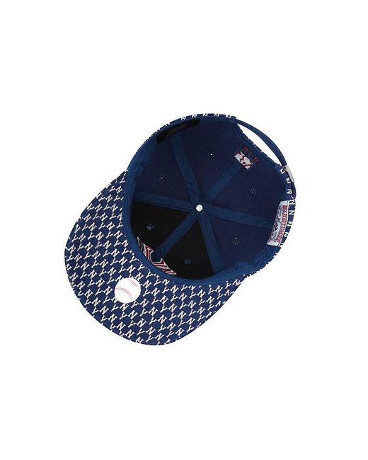 MLB Blue Monogram New York Yankees Baseball Cap