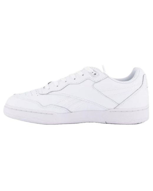 Reebok White Bb 4000 Ii 'Cloud' for men