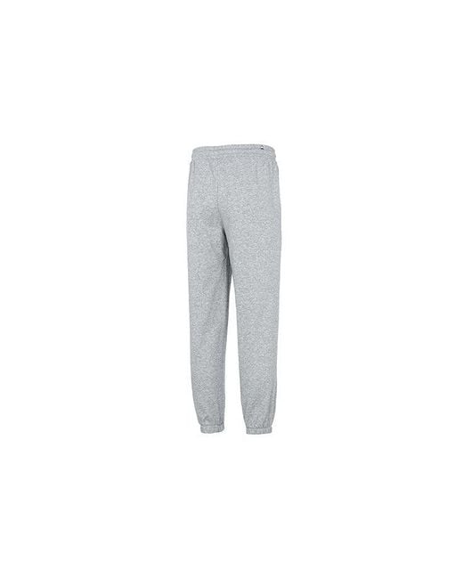 PUMA Gray Classic Sweatpants for men