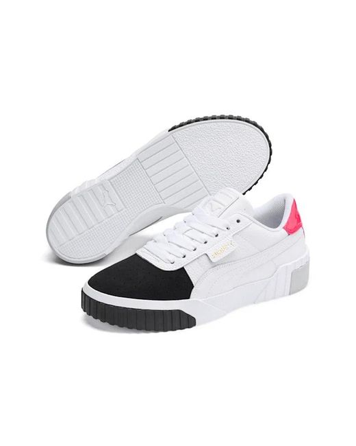 PUMA White (Wmns) Cali Remix