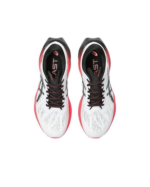 Asics Red Novablast 3 for men