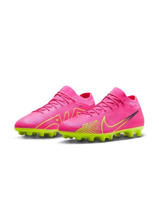 Nike Pink Air Zoom Vapor 15 Pro Hg for men