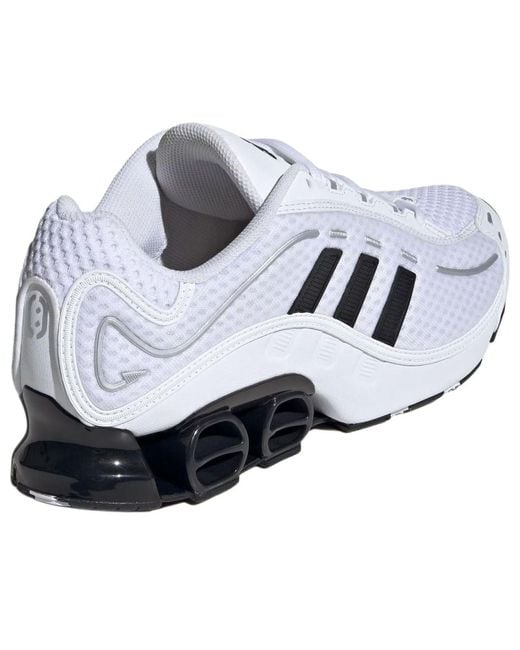 Adidas White Megaride O1 'Cloud' for men