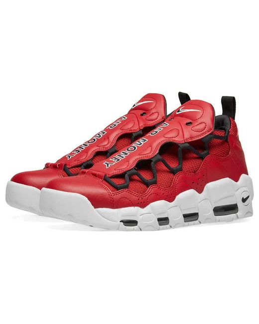 Nike Red Air More Money for men
