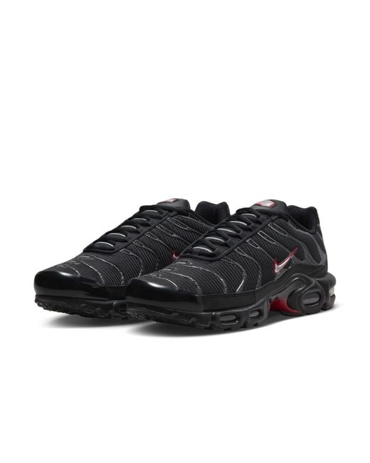 Nike Black Air Max Plus University' for men