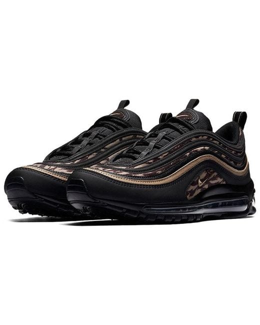 Nike Black Air Max 97 Aop 'Tiger Camo' for men