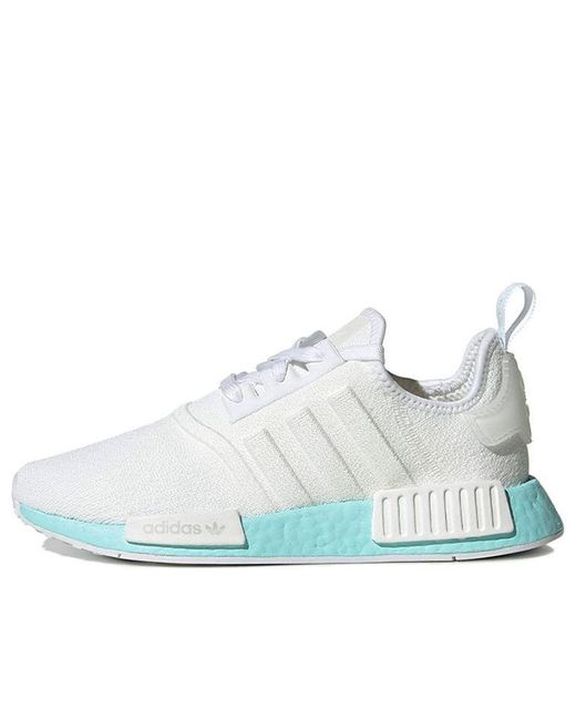 Adidas White (Wmns) Nmd_R1 Clear Aqua'