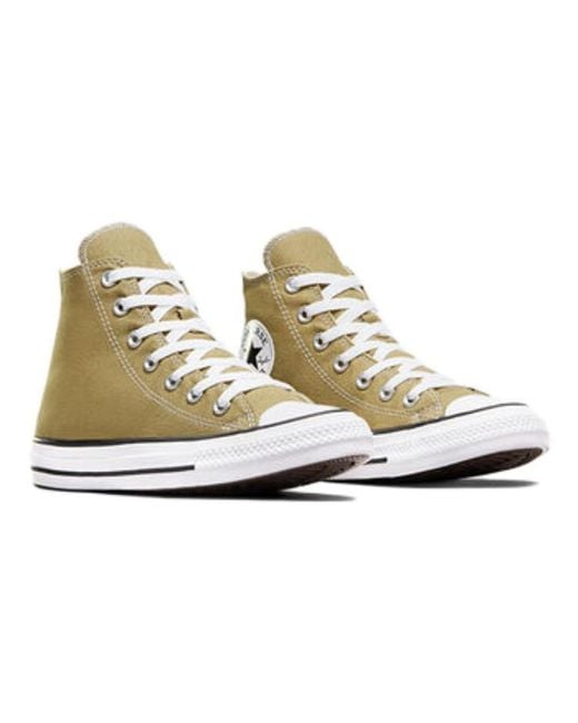 Converse Natural Chuck Taylor All Star Seasonal Color High Top 'Toad' for men