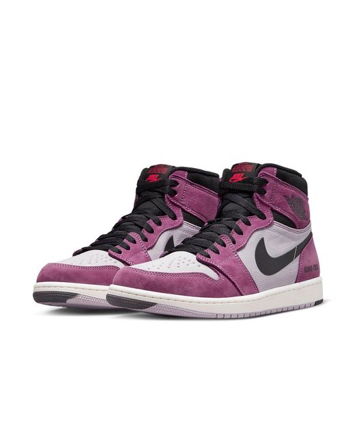 Nike Purple 1 High Element Gtx 'Light Bordeaux' for men