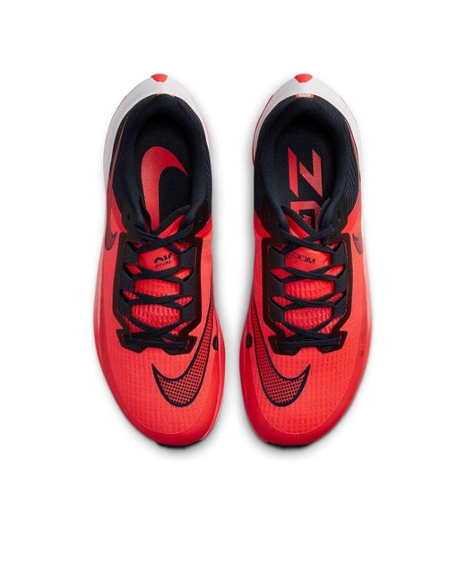 Nike Red Rival Fly 3 Road Racing Shoes for men