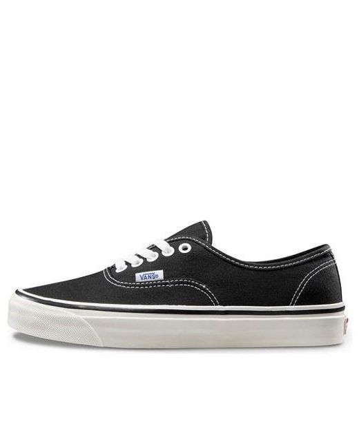 Vans Black Authentic 44 Dx 'Anaheim Factory' for men