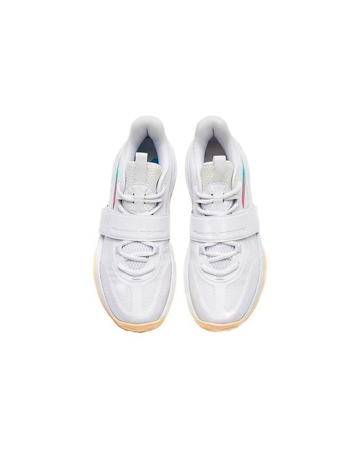 Anta White Three-Pointer Rain Lite for men
