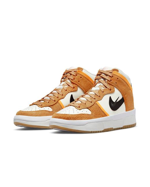 Nike Brown (Wmns) Dunk High Rebel 'Mars Yard'