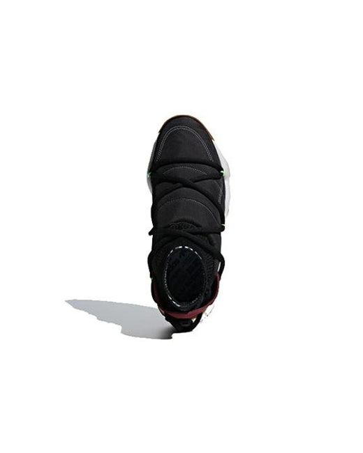 Adidas Black Alexander Wang X Puff Trainer 'Core' for men