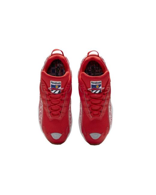 Reebok Red Interval 96 'Radiant Gum' for men