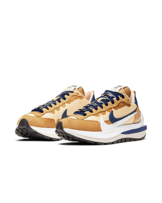 Nike Blue X Sacai Vaporwaffle 'Sesame Void' for men