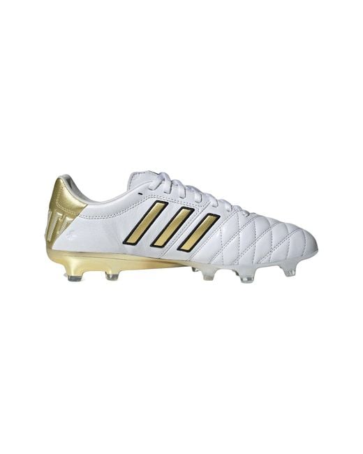 Adidas White X Toni Kroos 11Pro Fg Metallic' for men