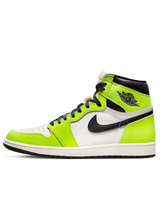 Nike Green 1 Retro High Og 'Visionaire' for men
