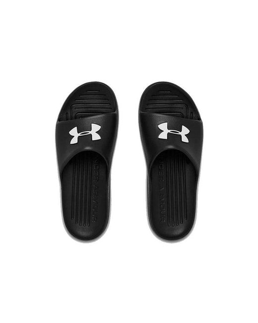 Under Armour Black Core Pth Slide for men