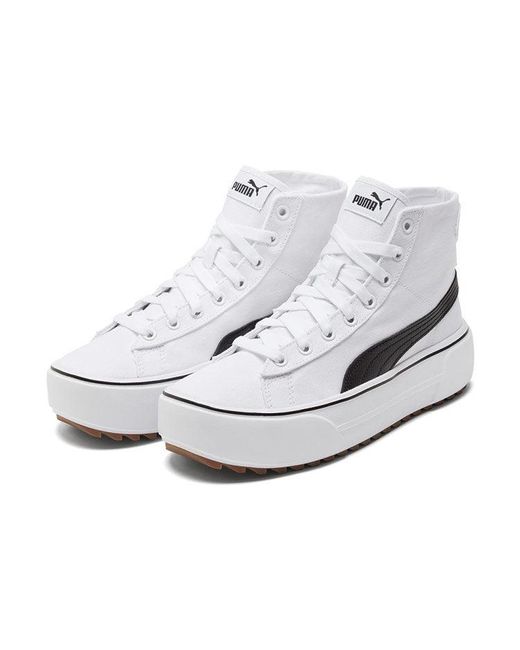 PUMA White (Wmns) Kaia Mid Cv