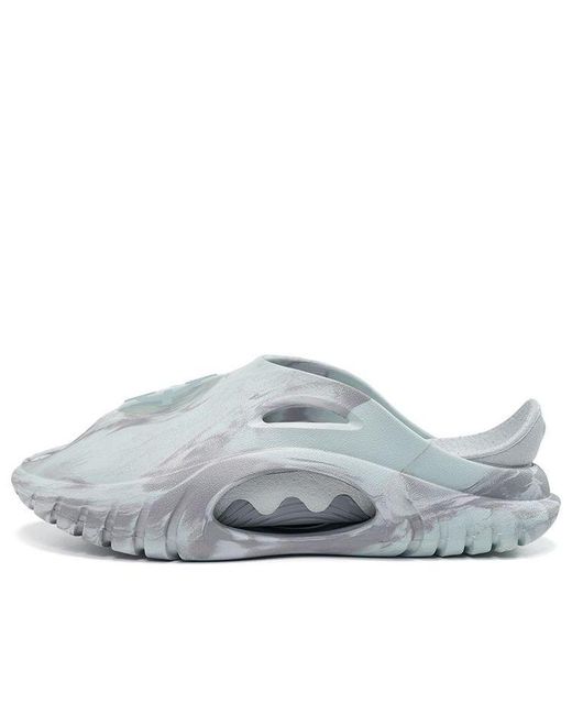 Rigorer Gray Shark Sandals 'Rock' for men