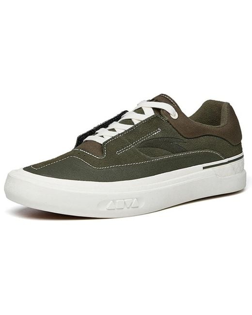 Anta Brown A-Shock Low Leather' for men