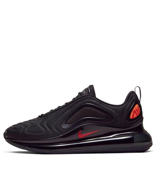 blue and black nike air max 720