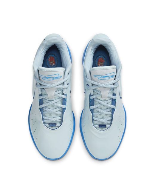 Nike Blue Lebron 21 Ep Solid Outsole Diver' for men