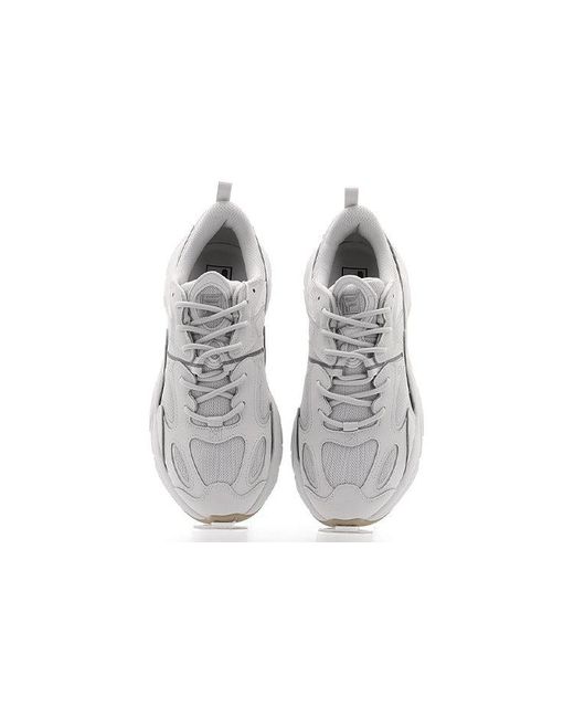 Fila Gray Mars 2 Low-Top Running Shoes for men