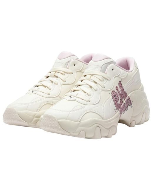 PUMA White (Wmns) Pulsar Wedge Logo Play