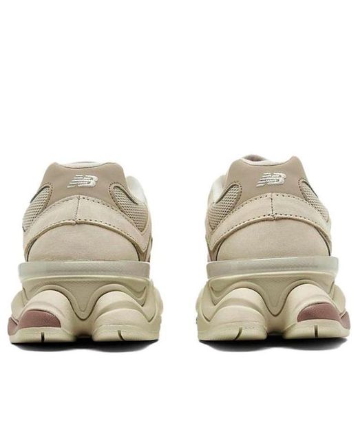 New Balance White 9060 'Bone Sparrow' for men