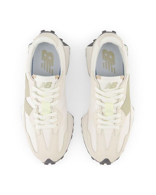 New Balance White (Wmns) 327 'Turtledove Fatigue'